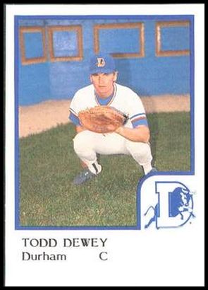 10 Todd Dewey